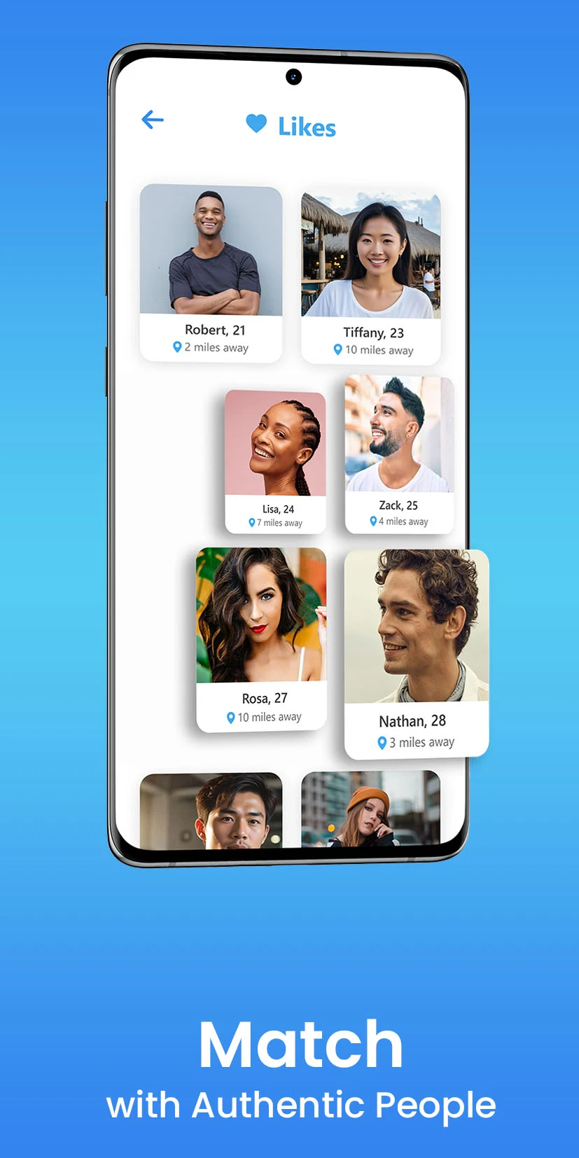 Wingr: The Social Dating App screenshot