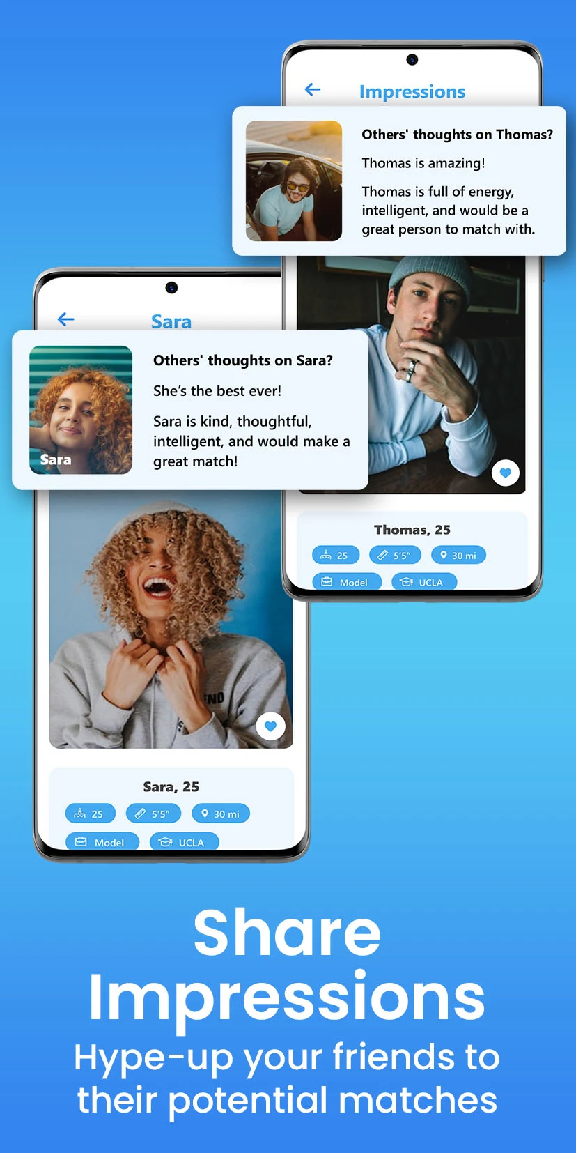 Wingr: The Social Dating App screenshot