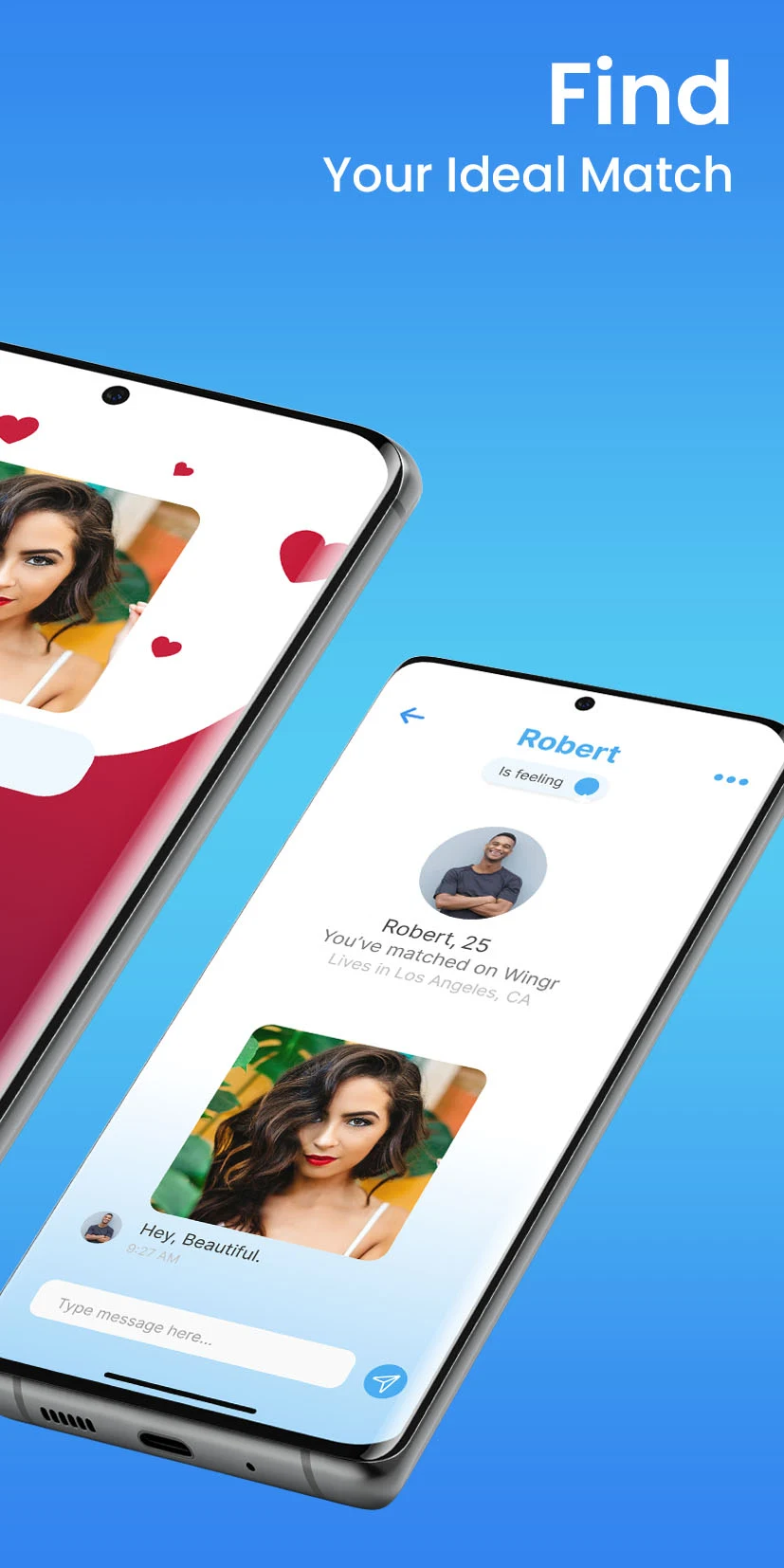 Wingr: The Social Dating App screenshot